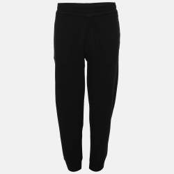 Emporio Armani Black Modal Blend Jogger Pants XL