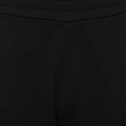 Emporio Armani Black Modal Blend Jogger Pants XL