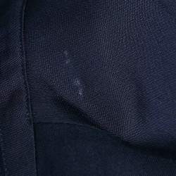 Pre Owned Emporio Armani Navy Blue Gabardine Blazer XL