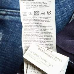 Emporio Armani Blue Distressed Denim Jeans M Waist 33"