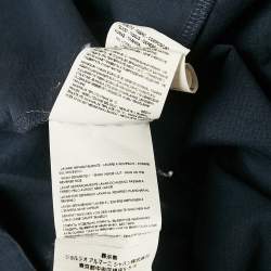 Emporio Armani Navy Blue Logo Embroidered Jersey T-Shirt XL