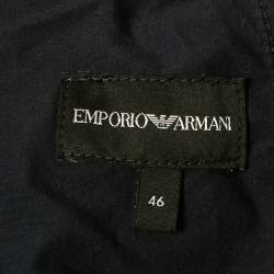 Emporio Armani Navy Blue Denim Workwear Jeans L Waist 35"