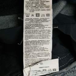 Emporio Armani Navy Blue Denim Workwear Jeans L Waist 35"