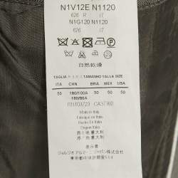 Emporio Armani Grey Wool Tailored Suit L