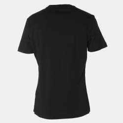 Emporio Armani Black Jersey Logo Crew Neck T-Shirt XL