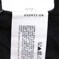Emporio Armani Black Jersey Logo Crew Neck T-Shirt XL