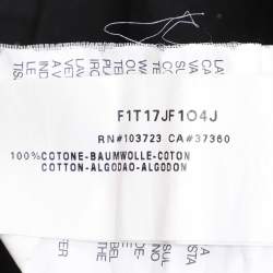 Emporio Armani Black Jersey Logo Crew Neck T-Shirt XL