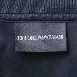 Emporio Armani Navy Blue Jersey Polo T-Shirt XXXL