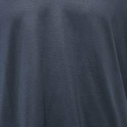 Emporio Armani Navy Blue Jersey Polo T-Shirt XXXL