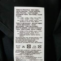 Emporio Armani Navy Blue Jersey Polo T-Shirt XXXL
