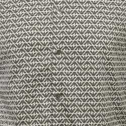 Emporio Armani Black Logo Print Cotton Slim Fit Shirt L