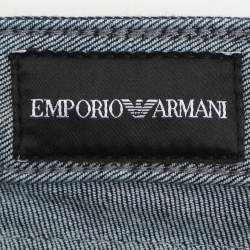 Pre Owned Emporio Armani Blue Denim Jeans L
