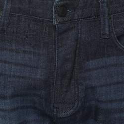 Pre Owned Emporio Armani Blue Denim Jeans L