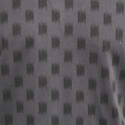 Pre Owned Emporio Armani Grey Printed Jersey Crewneck T-Shirt S