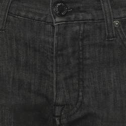 Pre Owned Emporio Armani Black Stretch Denim Jude Sexy Fit Jeans S