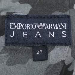 Pre Owned Emporio Armani Black Stretch Denim Jude Sexy Fit Jeans S