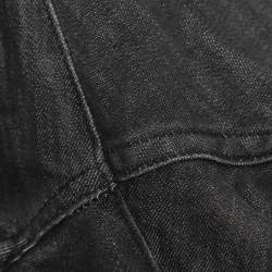 Pre Owned Emporio Armani Black Stretch Denim Jude Sexy Fit Jeans S