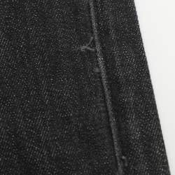 Pre Owned Emporio Armani Black Stretch Denim Jude Sexy Fit Jeans S