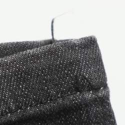 Pre Owned Emporio Armani Black Stretch Denim Jude Sexy Fit Jeans S