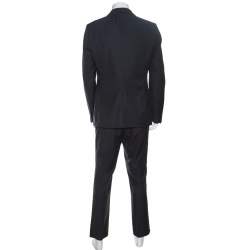 Emporio Armani David Line Grey Wool Tailored Suit 3XL