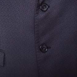Emporio Armani David Line Grey Wool Tailored Suit 3XL