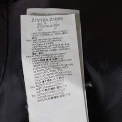 Pre Owned Emporio Armani Navy Blue Wool Josh Line Tailored Blazer 3XL