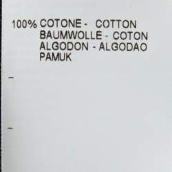 Pre Owned Emporio Armani Navy Blue Cotton Supreme Shirt L