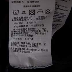 Pre Owned Emporio Armani Navy Blue Cotton Pique Logo Patch Polo T-Shirt XXL