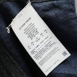Emporio Armani Color Block Wool Hooded Sweatshirt M