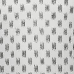 Pre Owned Emporio Armani White Printed Cotton Knit Round Neck Sweater M