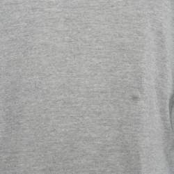 Pre Owned Emporio Armani Colorblock Rib Knit Turtleneck Jumper XXXL