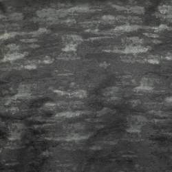 Pre Owned Emporio Armani Black & Camouflage Paneled Cotton Short Sleeve T-Shirt S