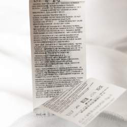 Pre Owned Emporio Armani White Cotton Logo Printed Crewneck T-Shirt XXL