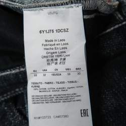 Pre Owned Emporio Armani Dark Blue Denim Slim Fit Jeans M Waist 32"