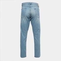 Emporio Armani Blue Denim Tapered Fit  Jeans XXL/Waist 41"