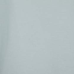 Pre Owned Emporio Armani White Logo Embroidered Cotton Box Fit T-Shirt XL