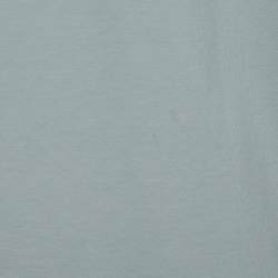 Pre Owned Emporio Armani White Logo Embroidered Cotton Box Fit T-Shirt XL