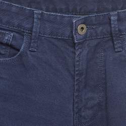 Emporio Armani Navy Blue Denim Slim Fit Jeans M Waist 30"