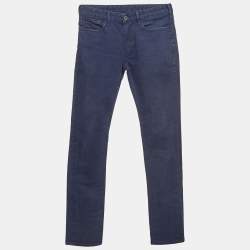 Emporio Armani Navy Blue Denim Slim Fit Jeans M Waist 30"