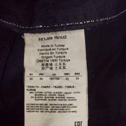 Emporio Armani Navy Blue Denim Slim Fit Jeans M Waist 30"