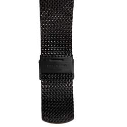 Pre Owned Emporio Armani Black PVD Coated Stainless Steel Aviator AR11142 Men's Wristwatch 43 mm