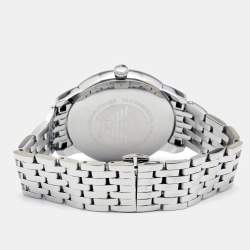 Emporio Armani Black Stainless Steel AR1614 Men's Wristwatch 41MM