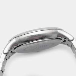 مملوكة مسبقًا Emporio Armani Cream Stainless Steel Sportivo AR2458 Men's Wristwatch 43 mm