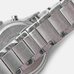 مملوكة مسبقًا Emporio Armani Cream Stainless Steel Sportivo AR2458 Men's Wristwatch 43 mm