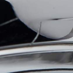 Pre Owned Emporio Armani Blue Stainless Steel AR5860 Men's Wristwatch 43 mm