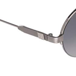 Ermenegildo Zegna Silver/Tortoise EZ0007 Aviator Sunglasses