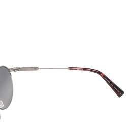 Ermenegildo Zegna Silver/Tortoise EZ0007 Aviator Sunglasses