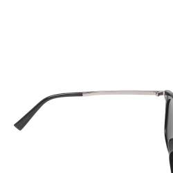 Ermenegildo Zegna Black/Silver EZ0039 Wayfarer Polarized Sunglasses