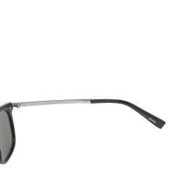 Ermenegildo Zegna Black/Silver EZ0039 Wayfarer Polarized Sunglasses