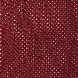 Zegna Burgundy Patterned Silk Jacquard Tie